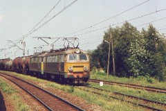 Railroad Frankfurt an der Oder - Warszawa, 5. June 1992